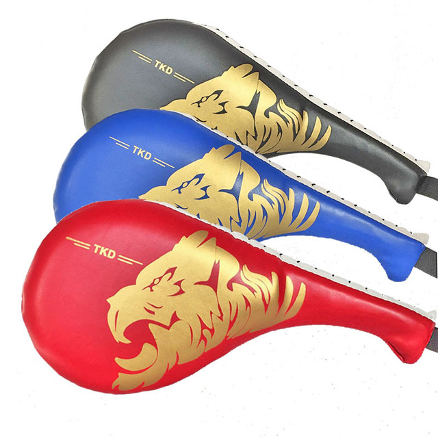 kids adult MMA taekwondo boxing kick Training thai double target pads