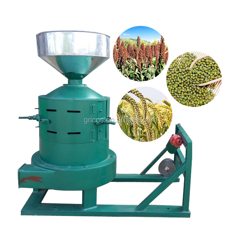 Automatic Grain Corn Skin Remove Wheat Peeling Machine