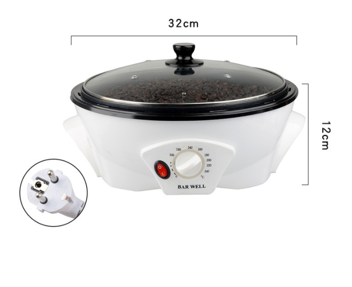 Table top 400g coffee roaster 110v coffee bean roaster commercial coffee bean roaster