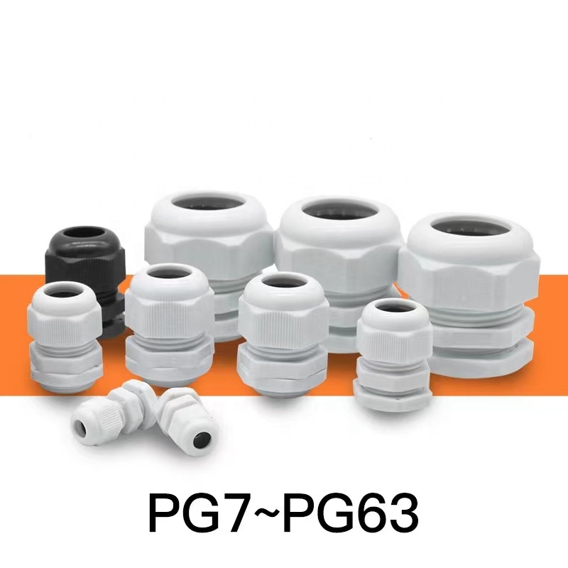 YISHUANG IP68 PG MG NPT Тип, нейлоновая кабельная Втулка с несколькими отверстиями