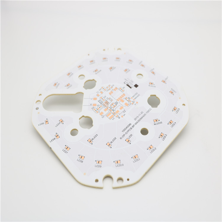 Светодиодные лампы освещения LED Алюминий/FR-4 освещение печатной платы MCPCB прочие печатные платы PCB и PCBA