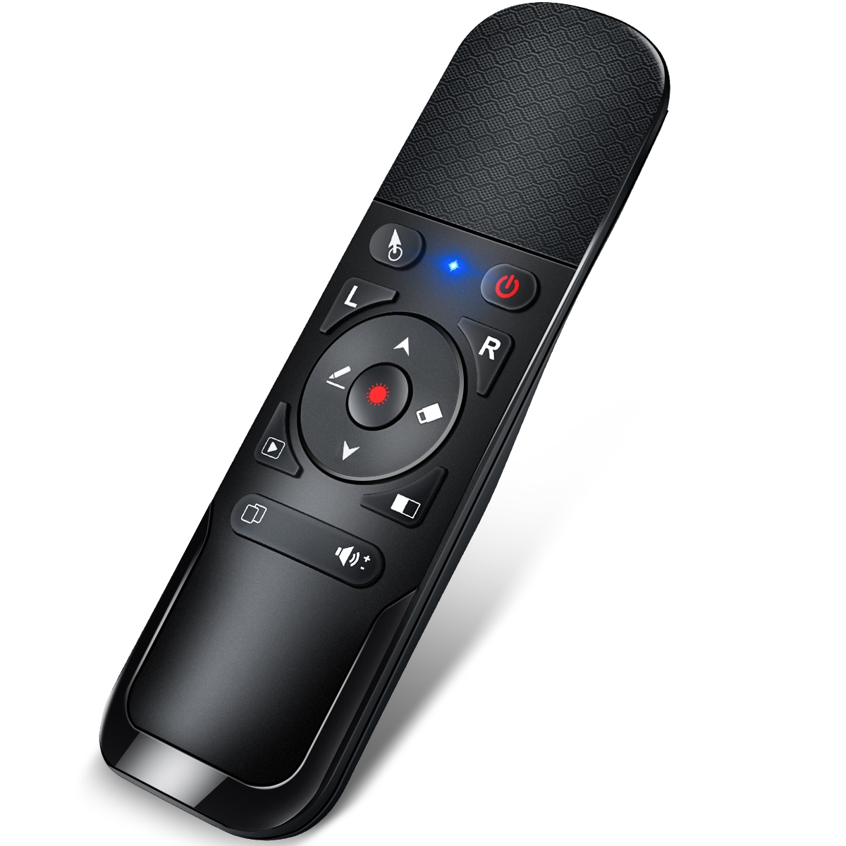 2.4G Wireless Presenter With Red Light Pointer Pen USB Presentation Remote Control With Air Mouse For Powerpoint Mac/Laptop/Comp