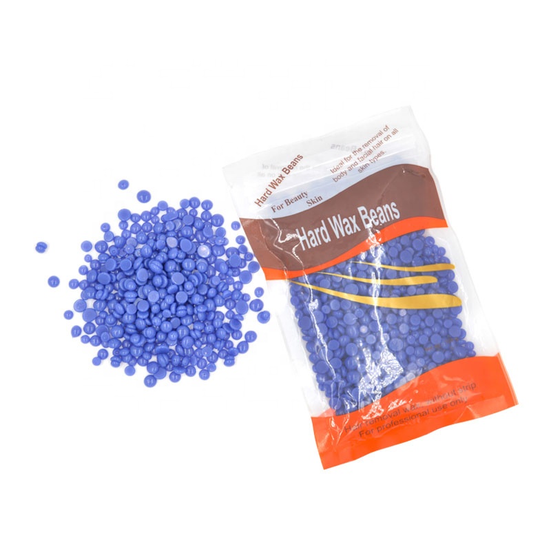 Wholesale 100g Hard Wax Beans Painless Hair Removal Use Wax Pot Heater Depilator Pearl Hair Remover cera depilatoria