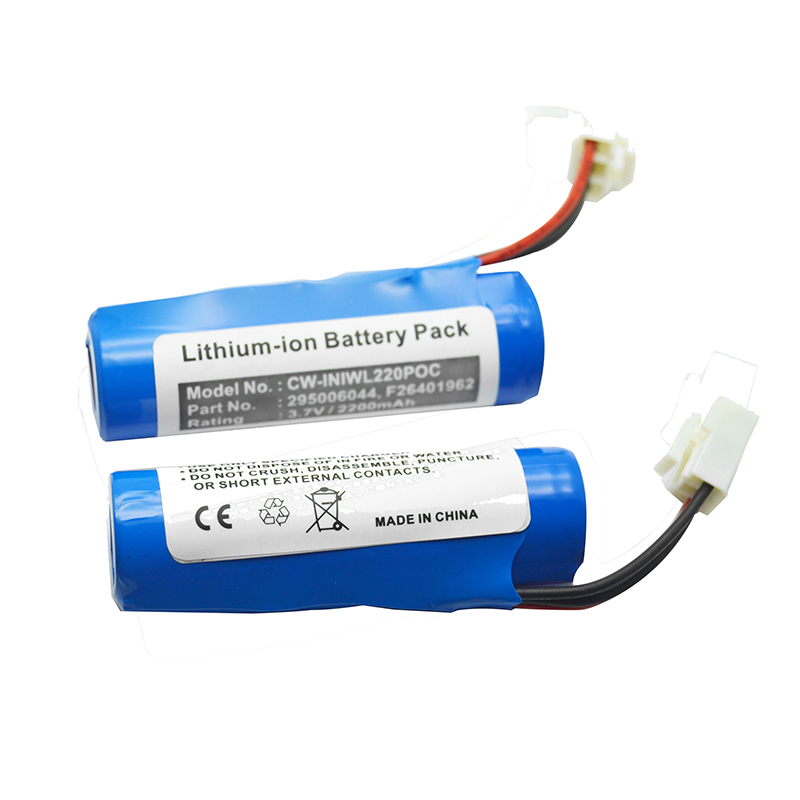 3,7 V 2600 мА/ч, литий-ионный аккумулятор CW-INIWL220POC для Pos Ingenico IWL220 аккумуляторная батарея