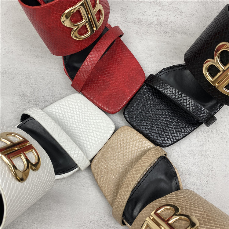 New Fashion Trend Ladies High Heel Sandals Shoe Heeled Sandals For Woman