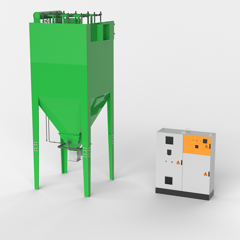 Vertical Cartridge Dust Collector with US Patents --for Clean Workshop Dust Collection