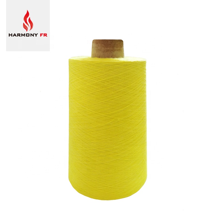 Modacrylic хлопок 60/40 огнестойкая пряжа Hi Vis