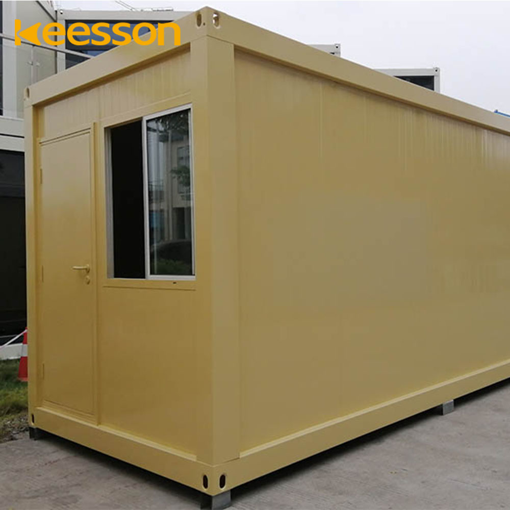 Keeson Best Flat Pack Container log cabin kits prefab house dome off gri prefab bolt container house