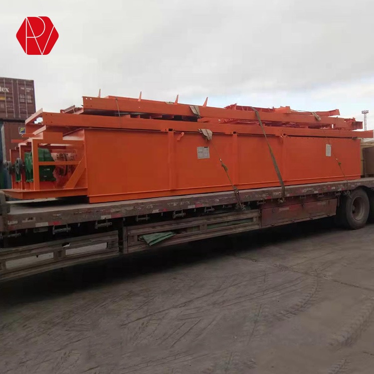 Big capacity portable wheel sand washer price for sale