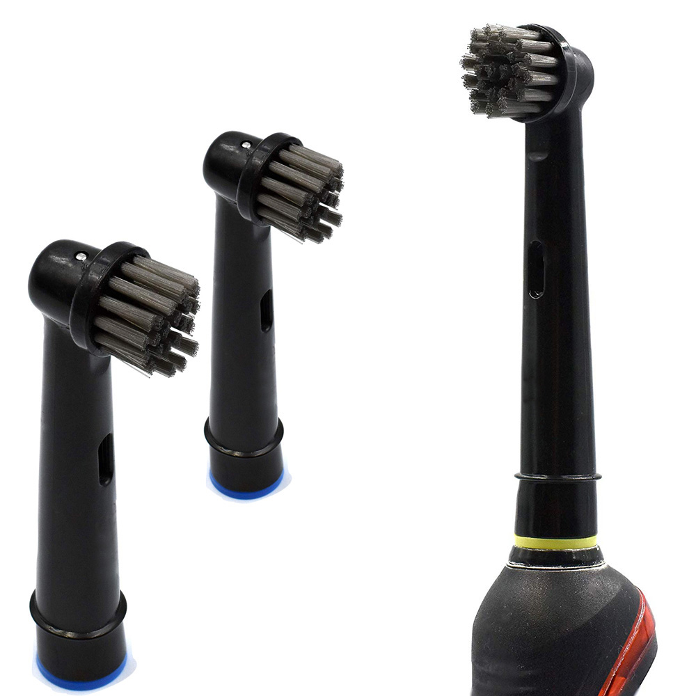 New Toothbrush Replacement Heads with Bamboo Charcoal Bristles SB17A