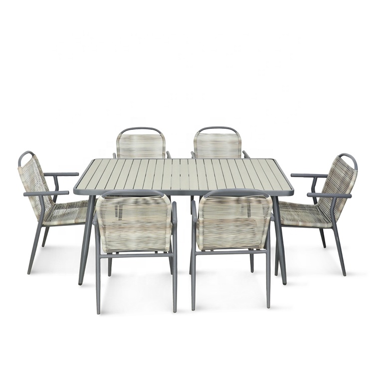 Rattan Wicker Complete 5-Piece Indoor Outdoor Dining Patio Furniture - Irvine Set