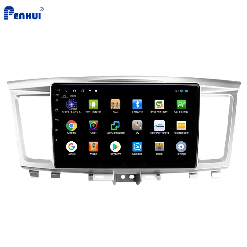 Автомобильный DVD для Infinity QX60(2013-2020) Автомобильный Радио Мультимедиа Видео плеер навигация GPS Android 10,0 двойной Din WIFI сенсорный экран