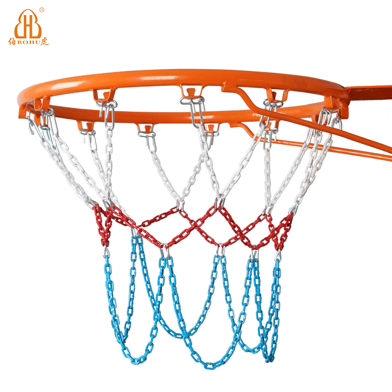 BOHU bold chain basketball net Alloy Steel basketball Net