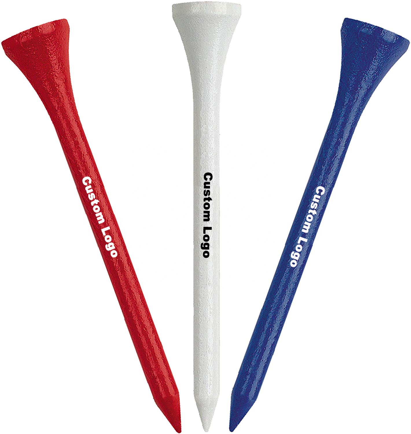 Hot Sales Amazon Printed Color Golf Wooden Tees Custom Logo Professional Unbreakable Multiple Colors Sizes for Cheapest Prices