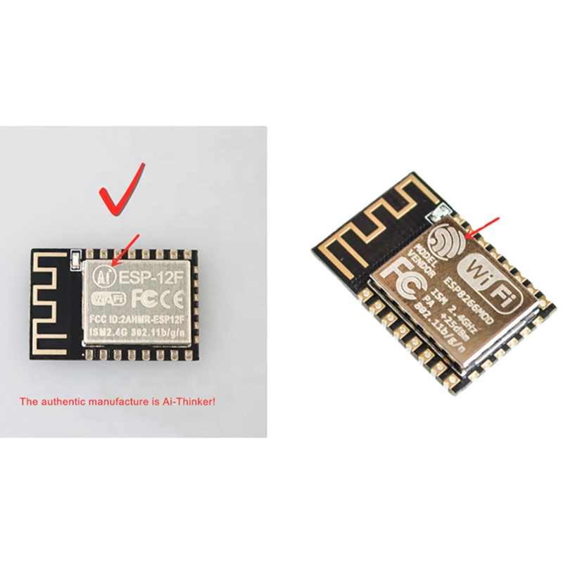 ESP-12F ESP-12S ESP-12E ESP8266-12F ESP8266 Wi-Fi беспроводной модуль 32Мб флеш-память Лента & катушка ORIGINAL