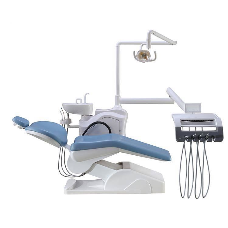Medical Dental Equipment Electric Portable Dental Chair Unit Set Comfortable and Economic Multifunctional Dental Unit