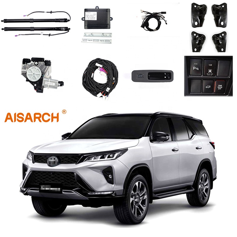 Автомобильная задняя дверь для toyota fortuner 2018, подходит для нескольких моделей P