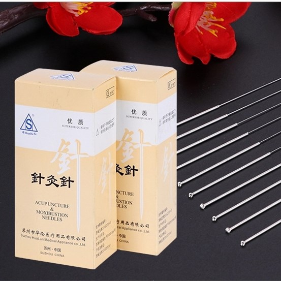 hot sale 200pcs/box sterile acupuncture needles for single use