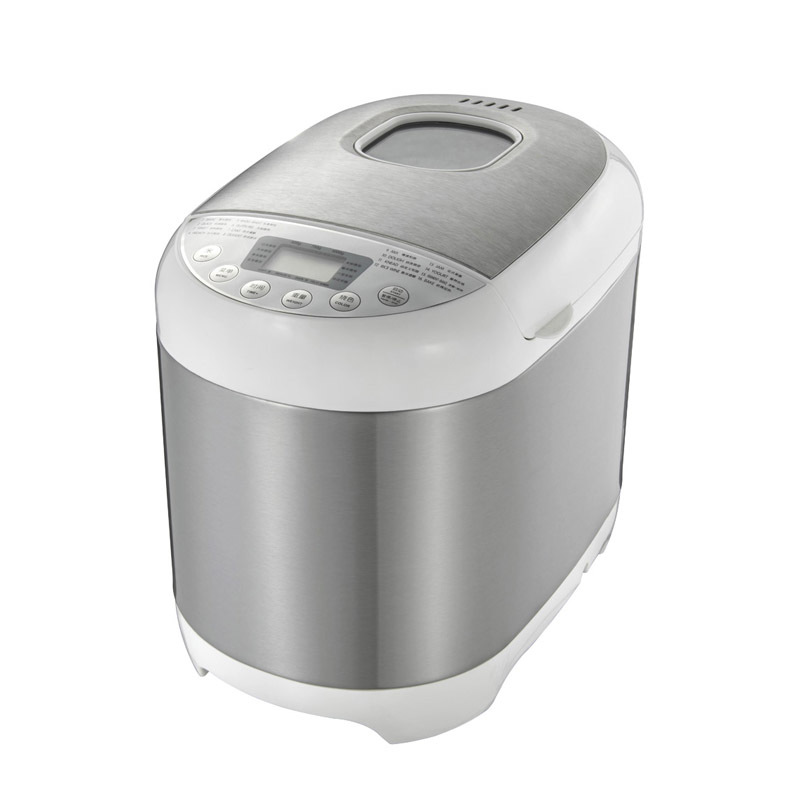 Stainless Steel Programmable Bread Maker Machine With 19 Setting And Digital Touch Panel