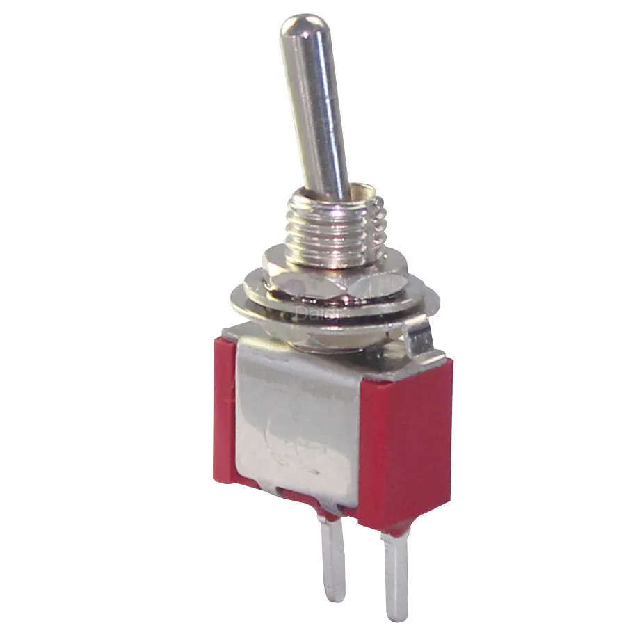 6MM ON-OFF 2 Position PCB Terminal MTS 6A ON OFF Toggle Switch