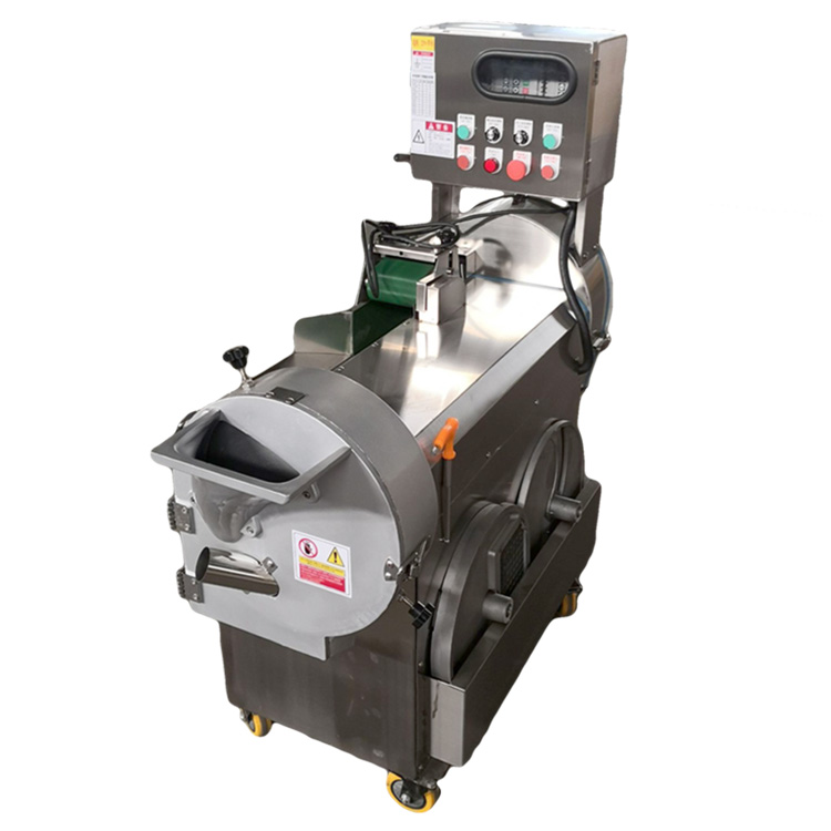 automatic industrial vegetable fruit potato cabbage cutting slicer dicing machine chopper