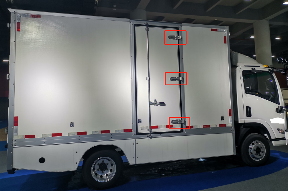 Heavy Duty Truck Body Hinges Cargo Container Enclosed Trailer Long Leaf Dump Door Parts Door Hinge