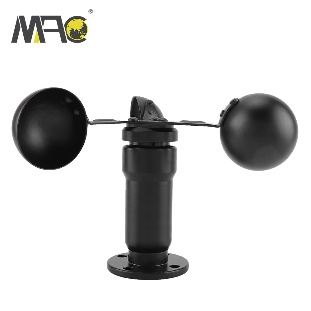 Уличная Метеостанция MACSENSOR 0-60 м/с датчиком скорости ветра 4-20 мА