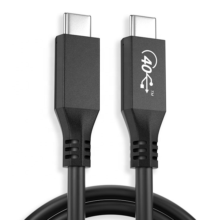 ULT-unite USB4 Gen3 Cable 100W 5A Fast Charging USB 4.0 Type C Cable
