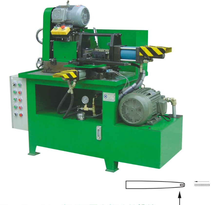 Rear Fork End Staving,Slot milling and Holes punching Machine