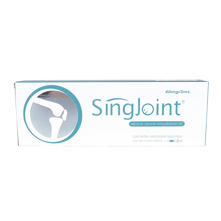 Ортопедический имплантат Singjoint, медицинский гиалуронат натрия, инъекция геля, сертификат CE