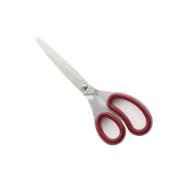 Factory Made Stainless Steel Multifunctional Kitchen Scissors Household Kitchen Food Scissors