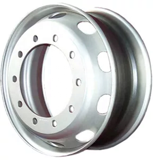Truck Wheel rim 9.00x22.5 Tubeless for Semi Trailer Dump truck High quality 22.5 inch truck rim