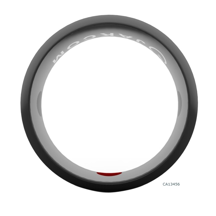 Hot Selling JAKCOM R3 Metallic Glass Waterproof Dustproof Health Tracker Wireless Sharing 70mm Inner Perimeter Smart Ring