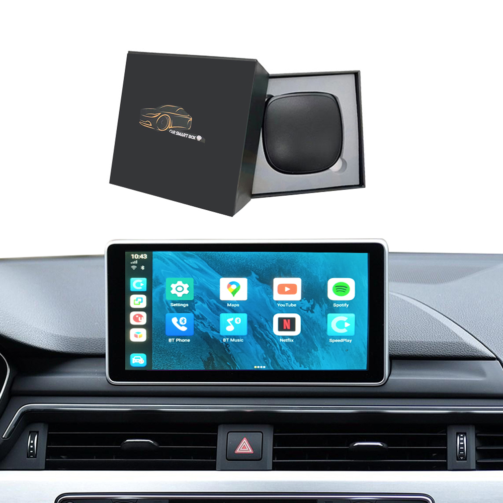 Смарт-приставка Carplay с ии, Android 9,0, 4 + 64 ГБ, 8 ядер