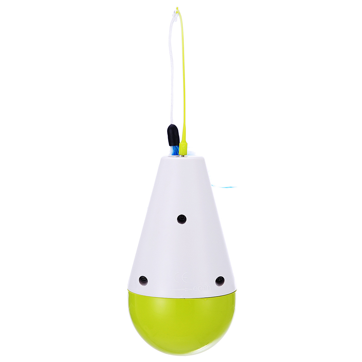 feather pet cat interactive toy toys for cats Top Spin Tumbler dropshipping