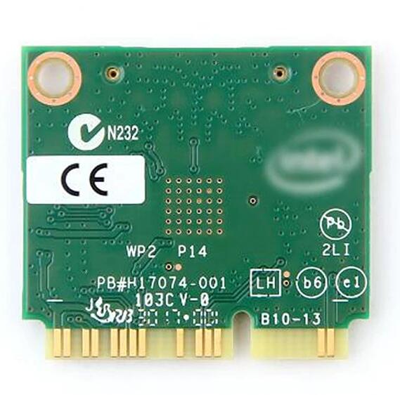 Беспроводная карта 7260HMW BN-N & Bluetooth 4,0 для Lenovo C50-50 M83 M93 Series, fru 00JT455