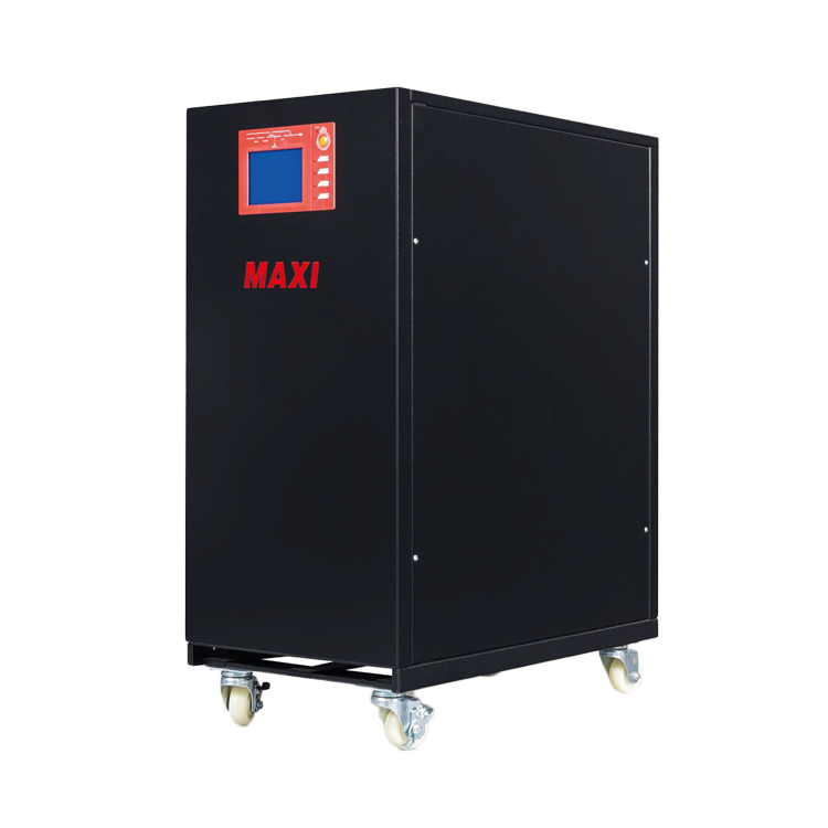 Макси онлайн низко Частотный 3 фазовый однофазный ups питания 30 кВА/40kva
