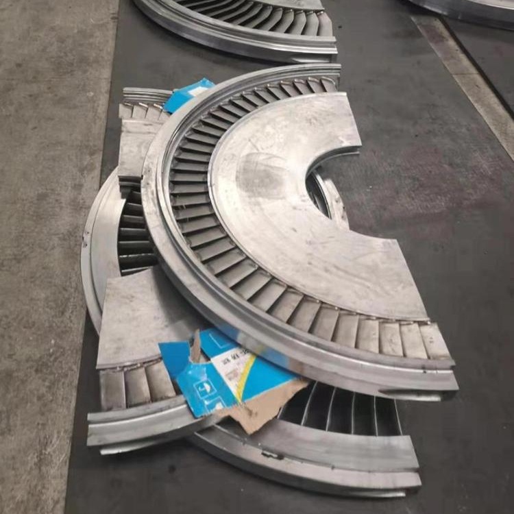 stage diaphragm of steam turbine
