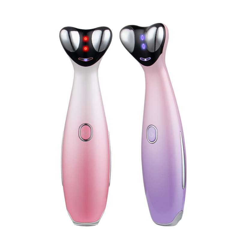 Wholesale RF EMS mini Led Vibration facial skin care lifting beauty device eye massage instrument