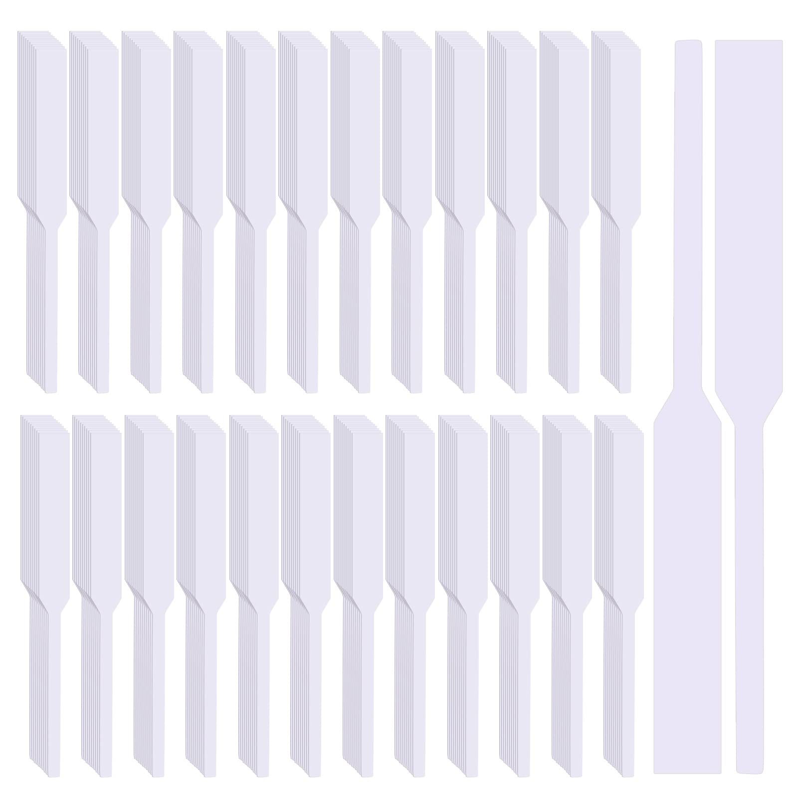 Perfume Scent Test Strips Disposable White Blotter Fragrance Strips Paper Sample Tester Strips for Aromatherapy Testing