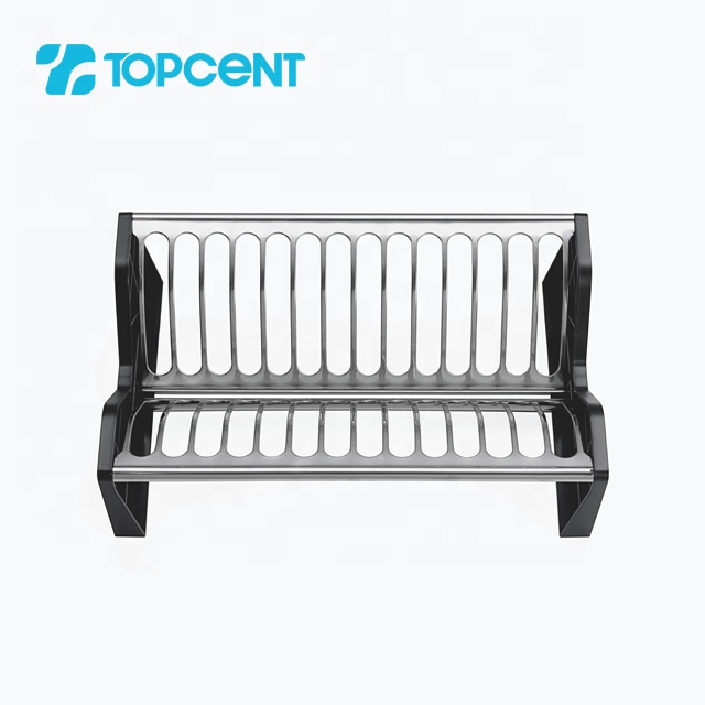 Topcent, функциональная кухонная фурнитура из нержавеющей стали, мягкие выдвижные кухонные корзины