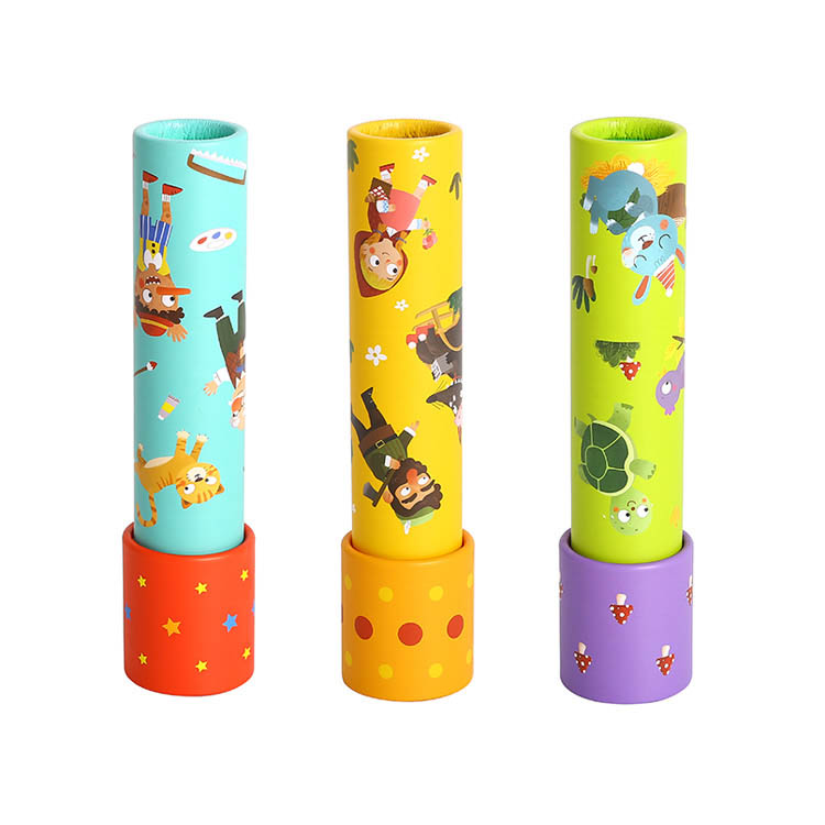 RTS 2024 New Design Kaleidoscope Educational Toy For Kids