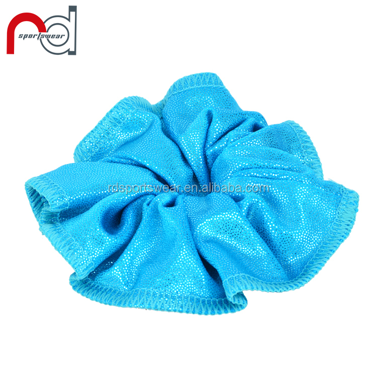 Блеск упругие Scrunchie оптовая продажа аксессуар для волос Scrunchies с AB стразами
