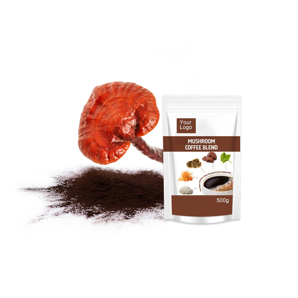 Оптовая продажа, Ganoderma Lucidum кофе Lingzhi Reishi гриб кофе Ganoderma