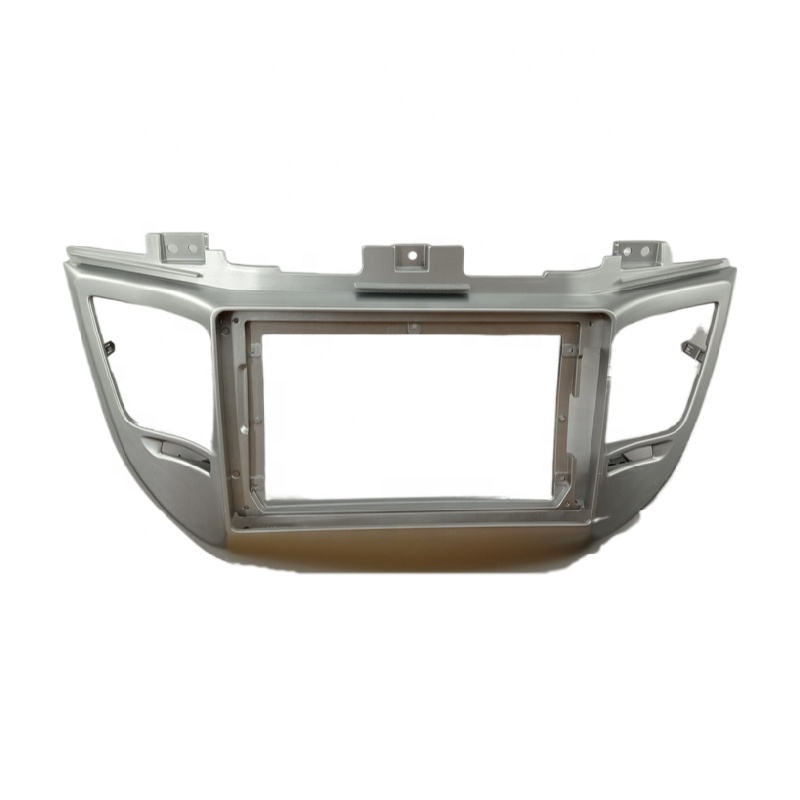 TK-YB Автомобильный DVD панель 9 дюймов для Hyundai Tucson IX35 2016-2019 автомобильные аксессуары декоративная интерьерная стенная панель с Радио панель сенсорный экран панели рамка