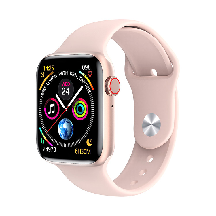W26 Sportypal Waterproof Multifunction Smart Watches With Android And IOS System