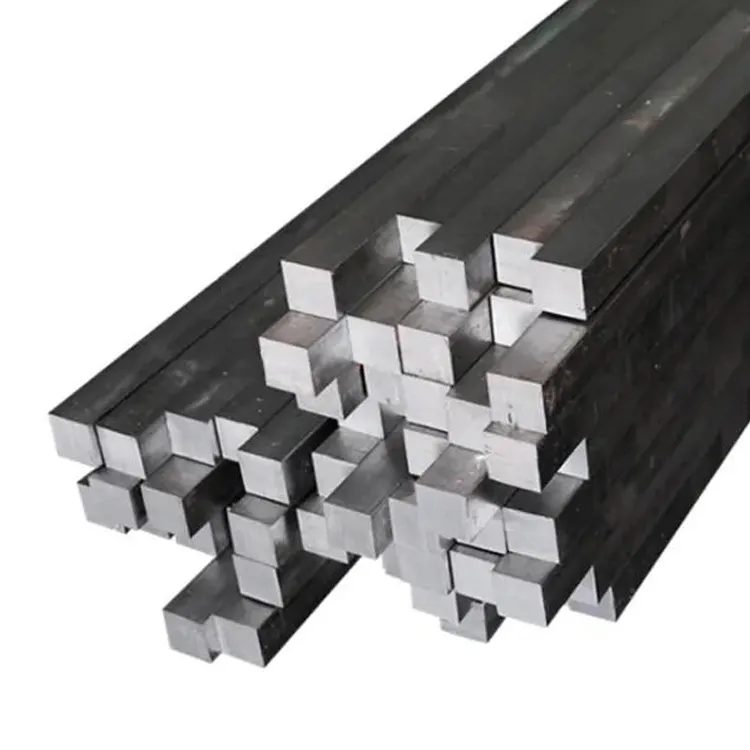 Hot Rolled Carbon Steel Square Bar Steel Flat Square Mild Steel Billet from DYD
