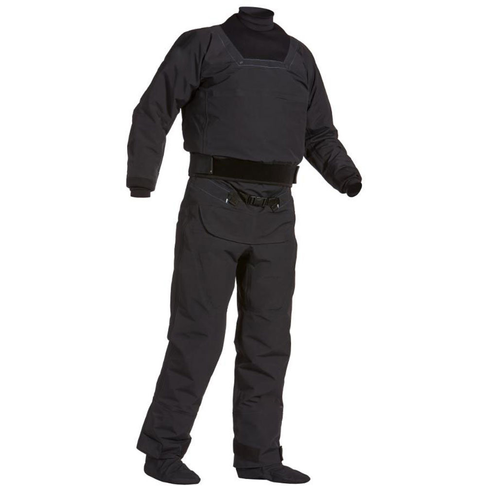 Man black 3-lay Polyester Waterproof diving suit 3mm neoprene covers dry cleaning suit wholesale DM-32