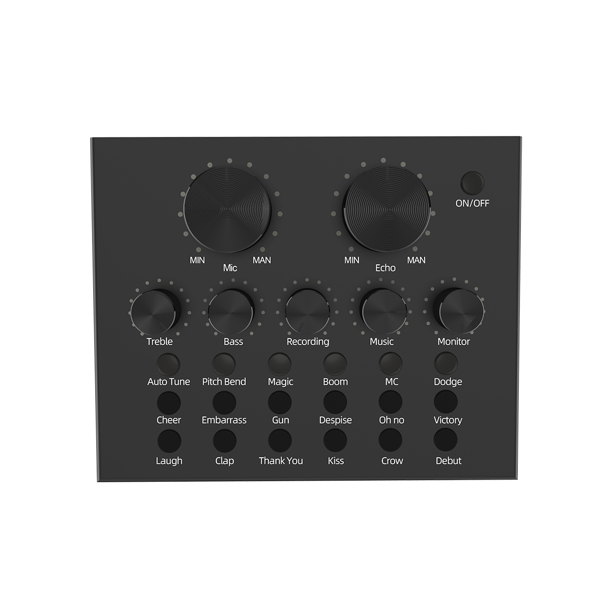 OEM External Soundcard V8 Professional Studio Recording Live Show For Mobilephone Android Iphone IOS
