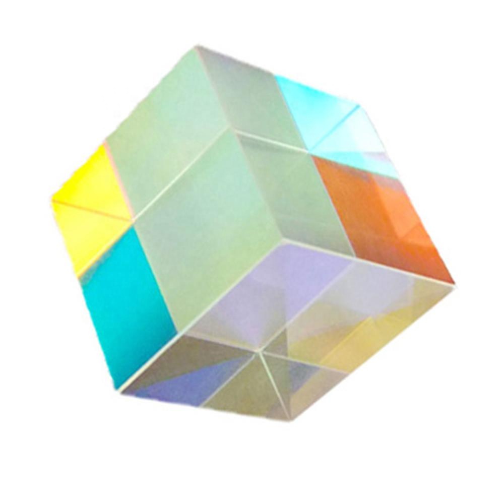 Лучшее Качество Рекламный лист призмы x-cube дихроический